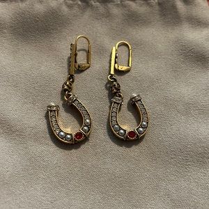 Alexander McQueen earrings